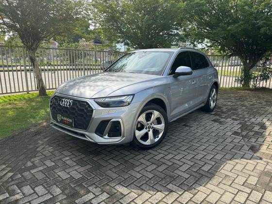 AUDI Q5 2.0 45 TFSI GASOLINA SPORTBACK S LINE BLACK QUATTRO S TRONIC